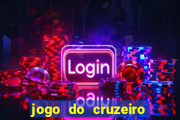 jogo do cruzeiro ao vivo hd